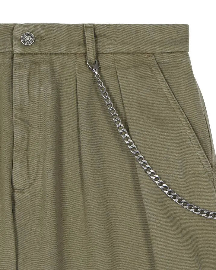 Khaki cargo pants