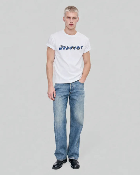 White 'What Is' T-shirt