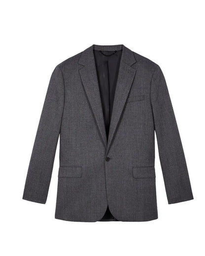 Grey wool jacket