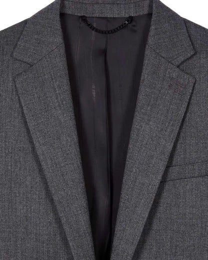 Grey wool jacket