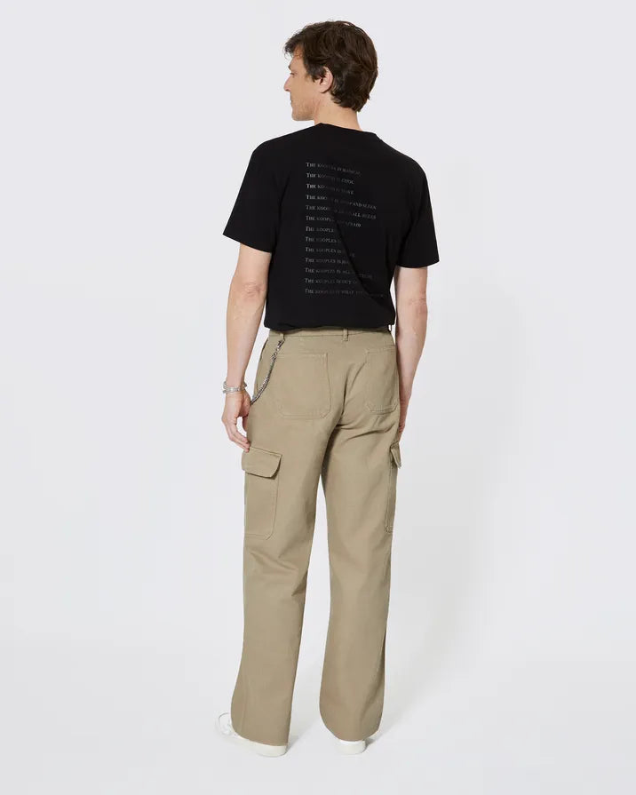 Beige cargo pants