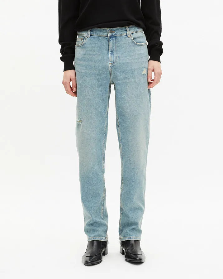 Light blue skinny jeans
