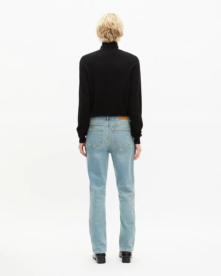 Light blue skinny jeans