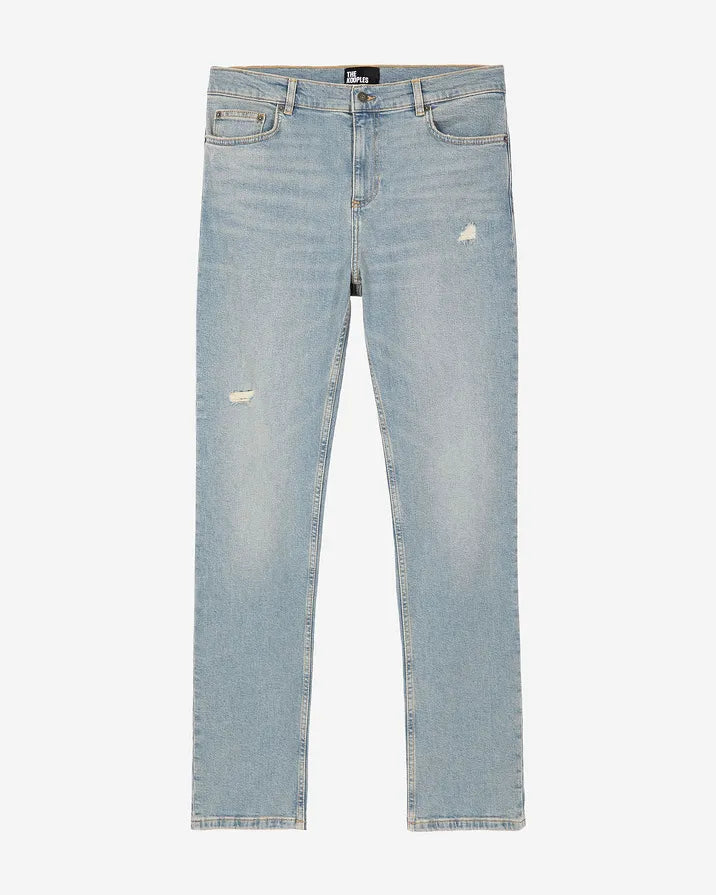 Light blue skinny jeans