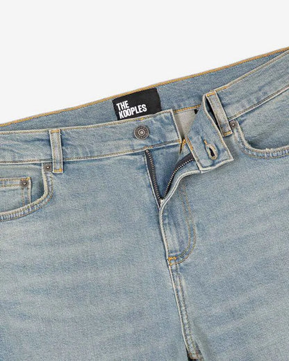 Light blue skinny jeans