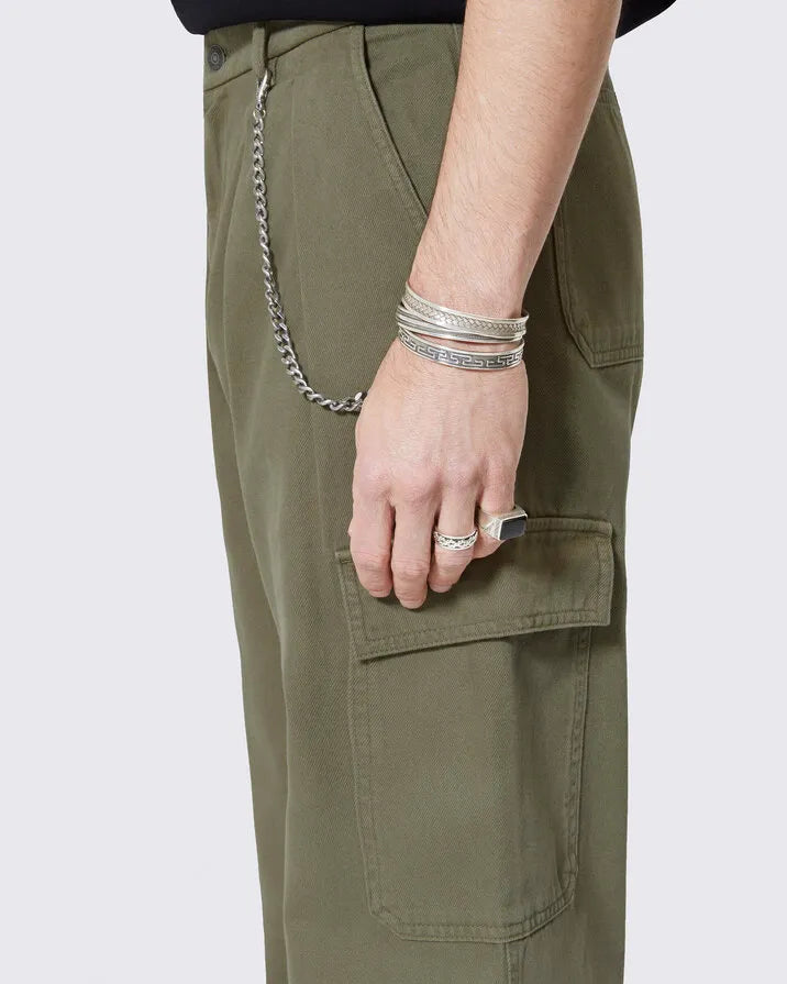 Khaki cargo pants