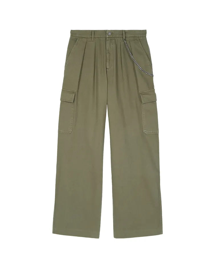 Khaki cargo pants