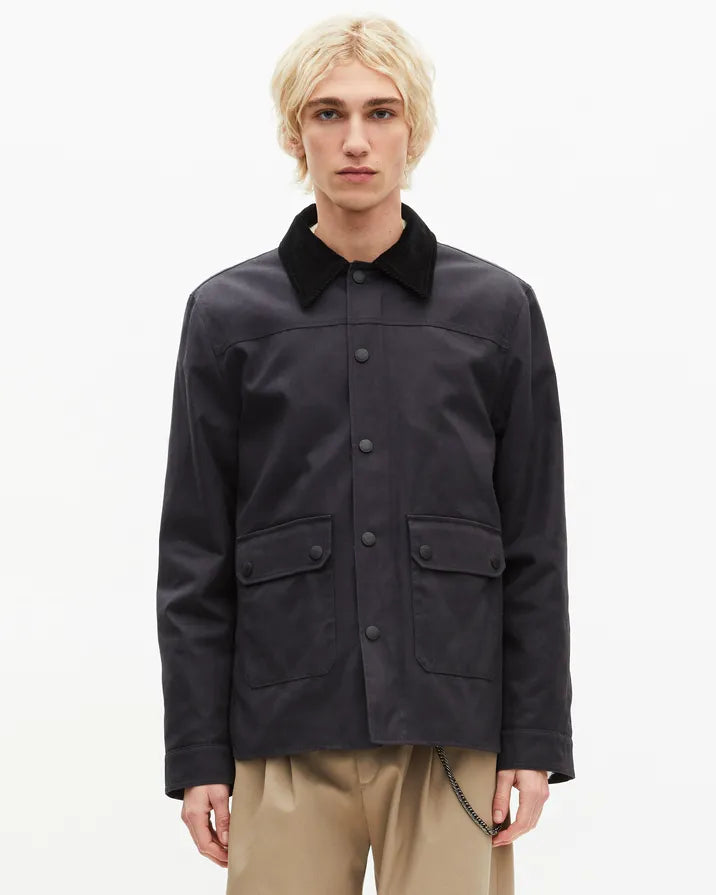 Navy cotton jacket