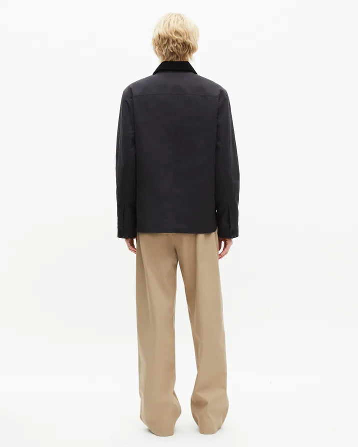 Navy cotton jacket