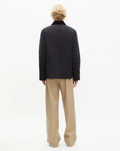 Navy cotton jacket