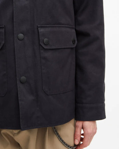 Navy cotton jacket