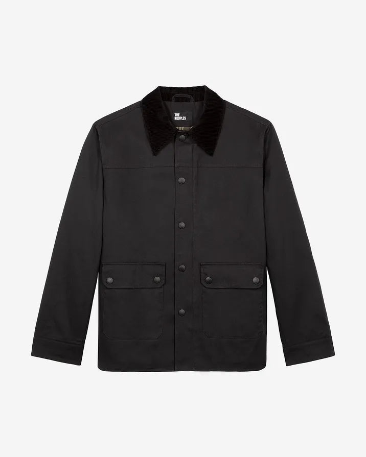 Navy cotton jacket
