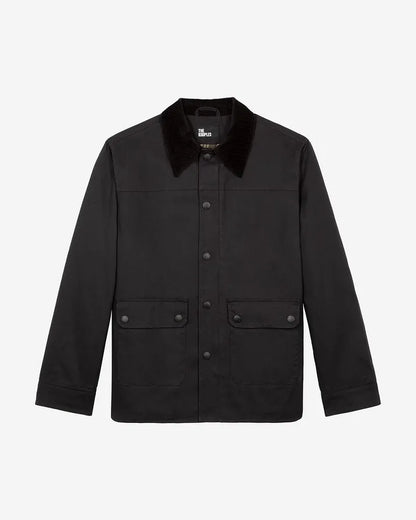 Navy cotton jacket