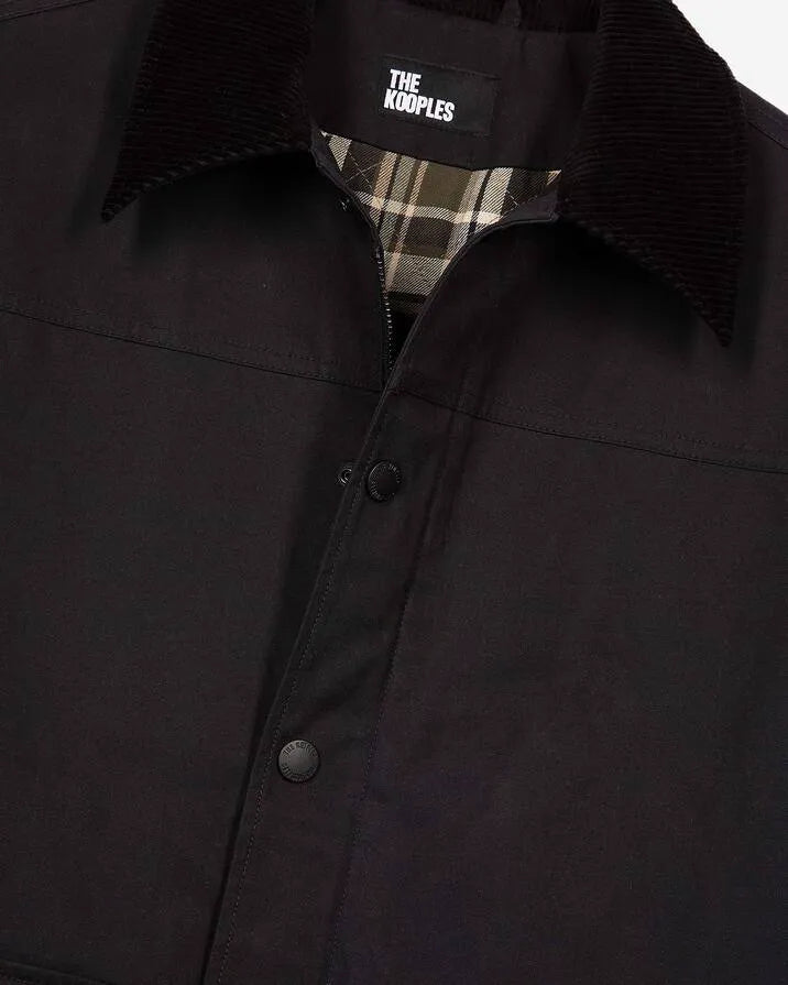 Navy cotton jacket