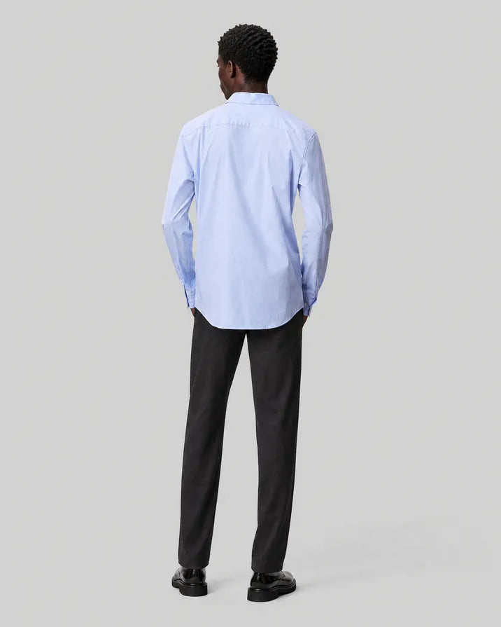 Blue Striped Shirt