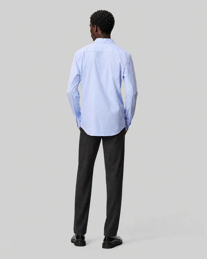 Blue Striped Shirt