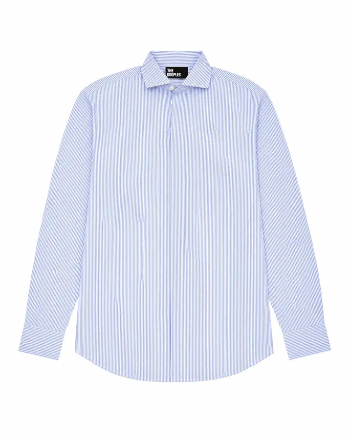 Blue Striped Shirt