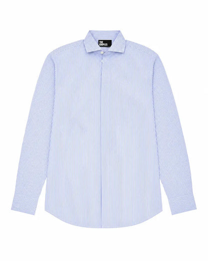 Blue Striped Shirt